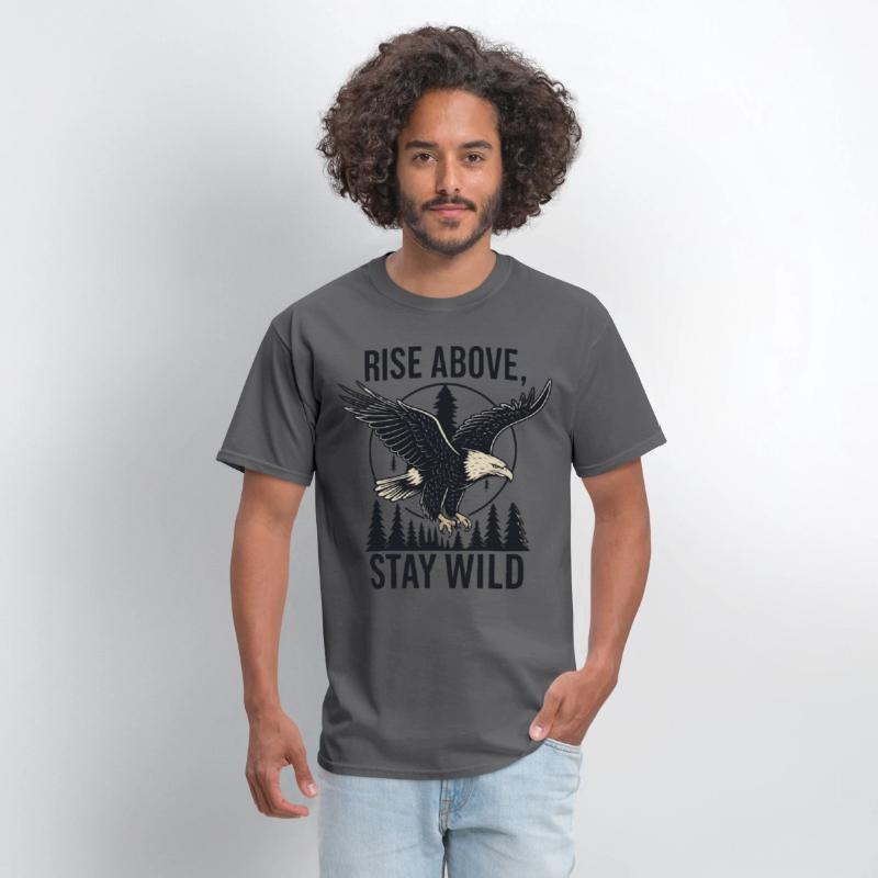 Soar Fierce, Live Free – Bald Eagle Wilderness Des