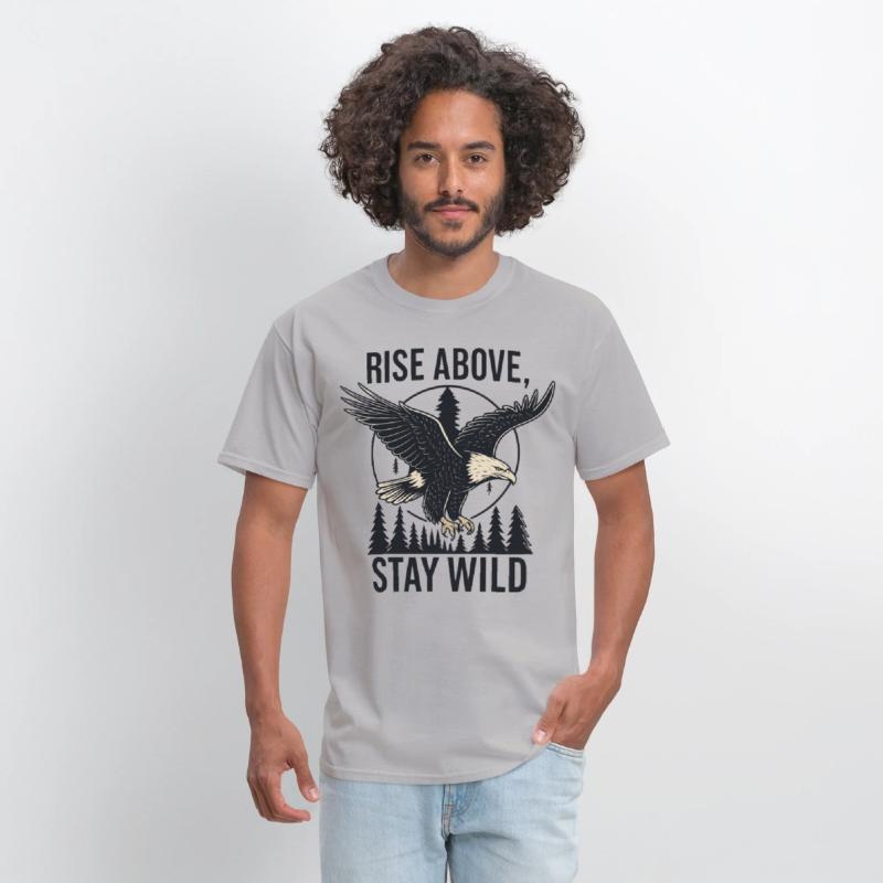 Soar Fierce, Live Free – Bald Eagle Wilderness Des