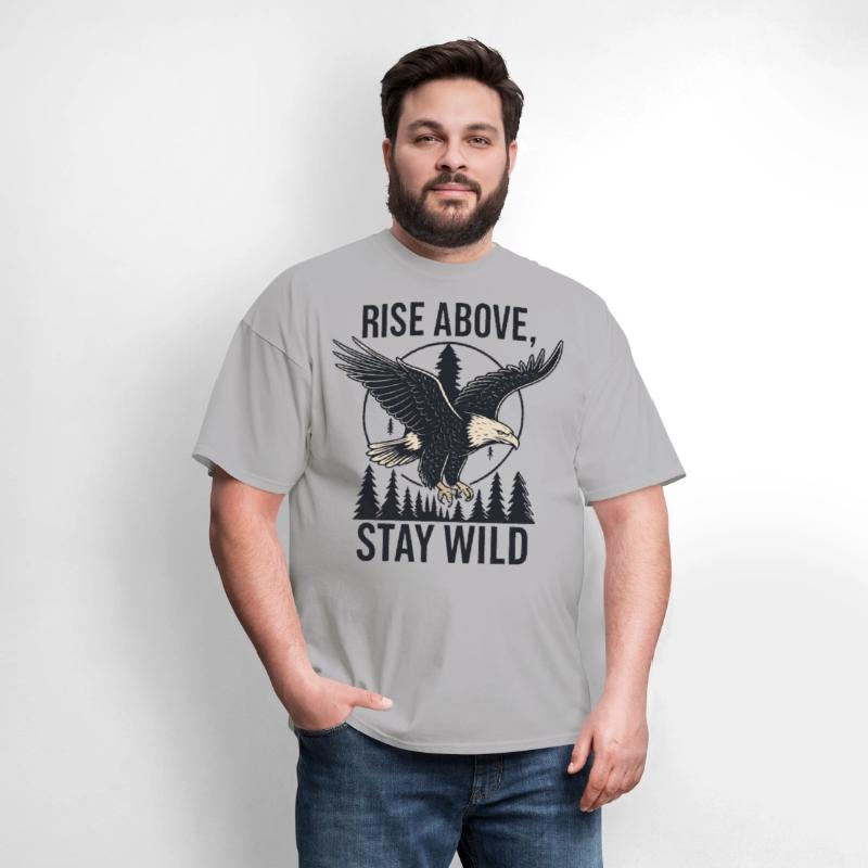 Soar Fierce, Live Free – Bald Eagle Wilderness Des