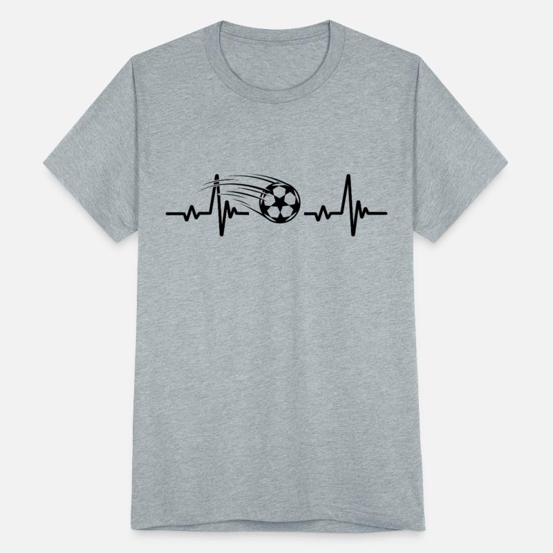 Soccer Heartbeat Soccer Ball Heartbeat Soccer