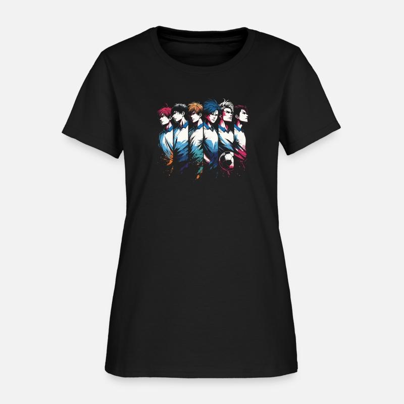 Soccer Players Squad Anime Manga Husbando Otaku