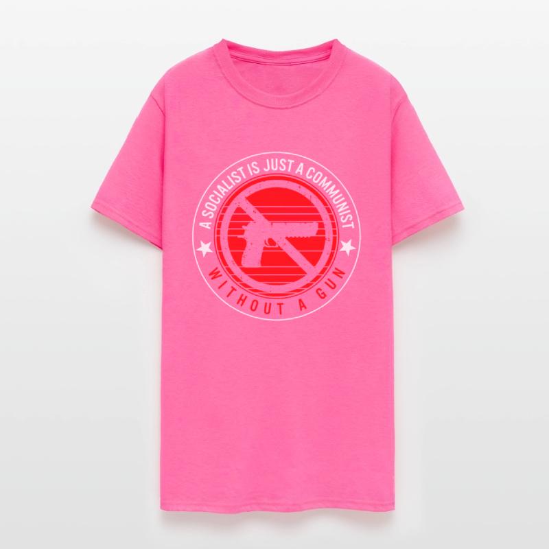 Socialist Is Just A Communist Gun Shirt,