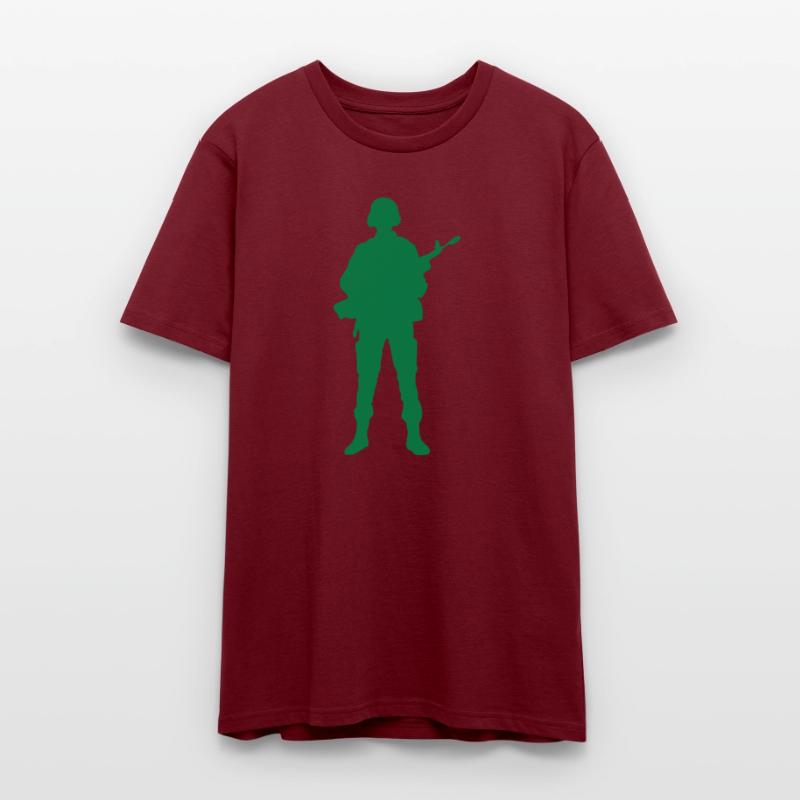 Soldier USA Army and Gun