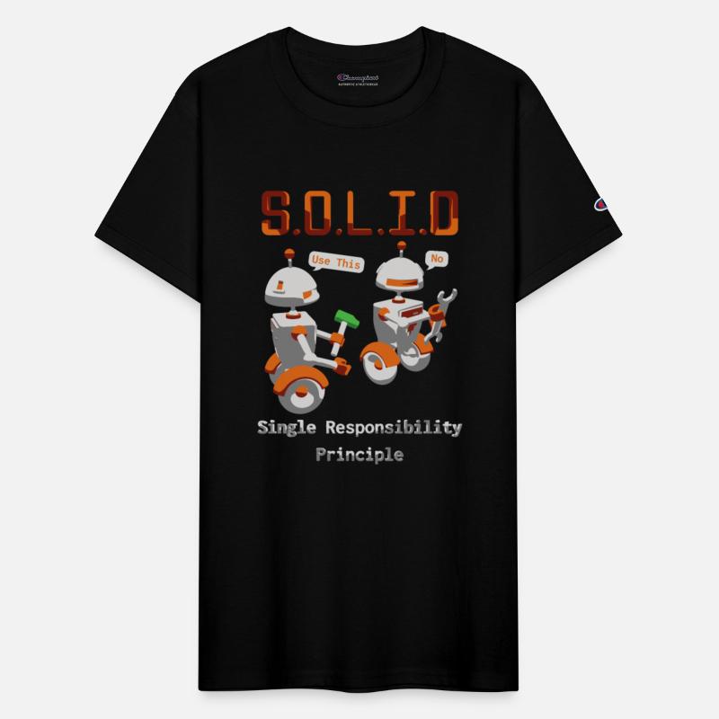 SOLID - Single Responsibility Principle