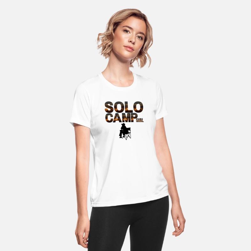 SOLO CAMP GIRL