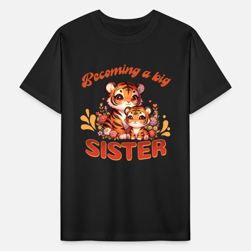 Soon I Will Be A Big Sister Sweet Tigers