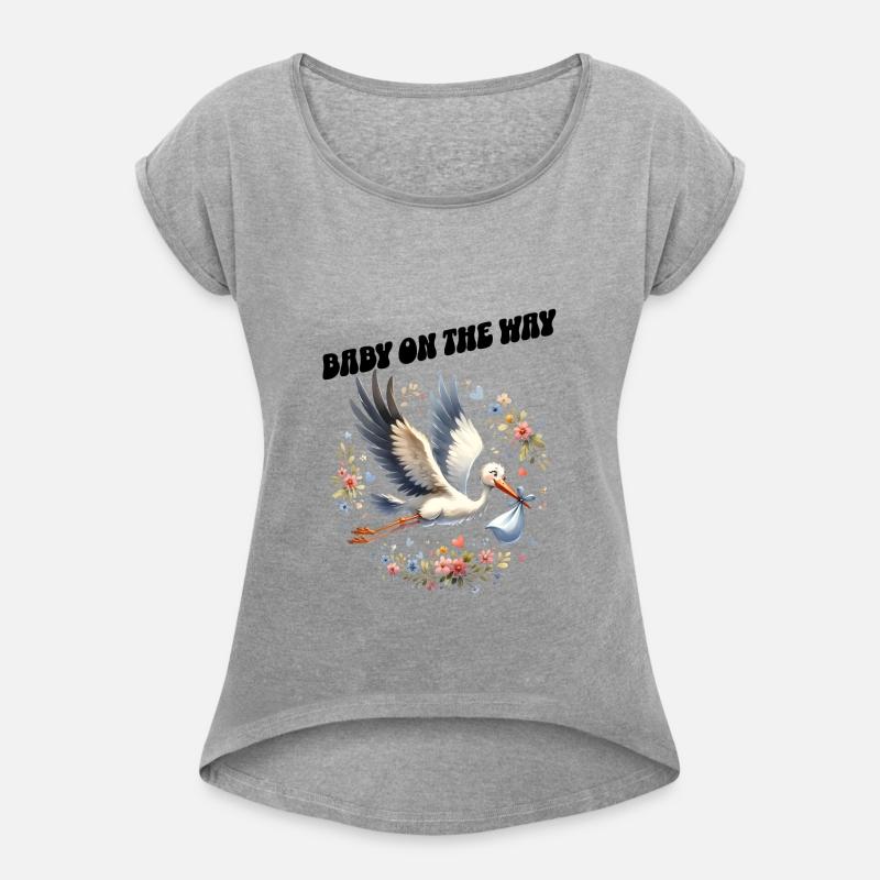 Soon I'll Be A Mother, Baby On The Way, Stork