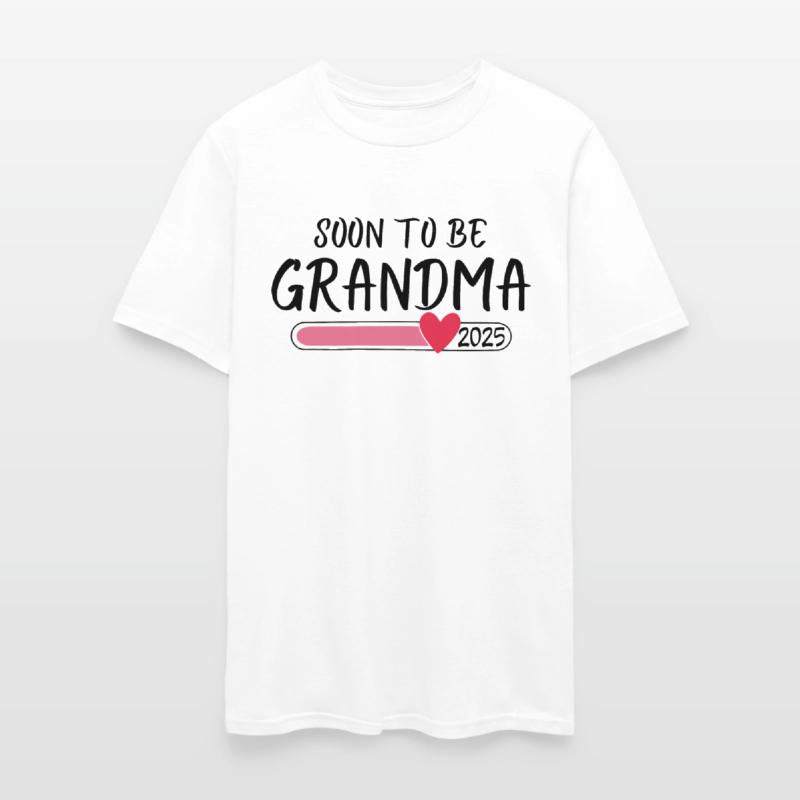 Soon to Be Grandma 2025 loading bar with an heart