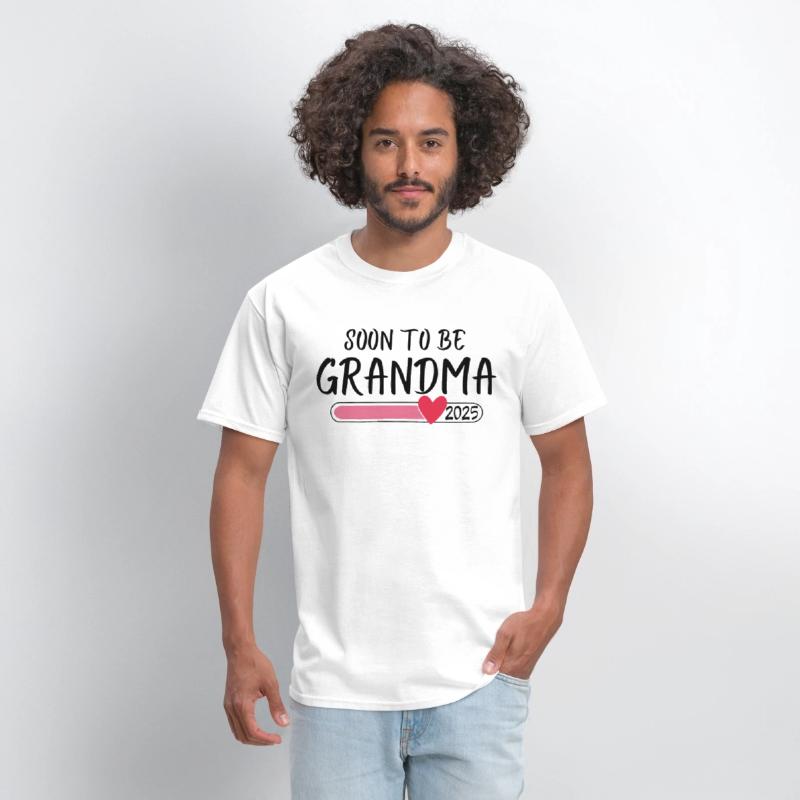 Soon to Be Grandma 2025 loading bar with an heart