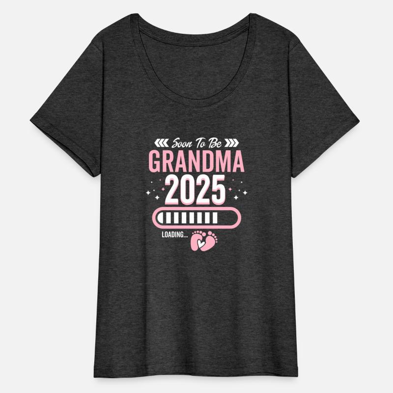 Soon to Be Grandma 2025 Loading New Baby Family
