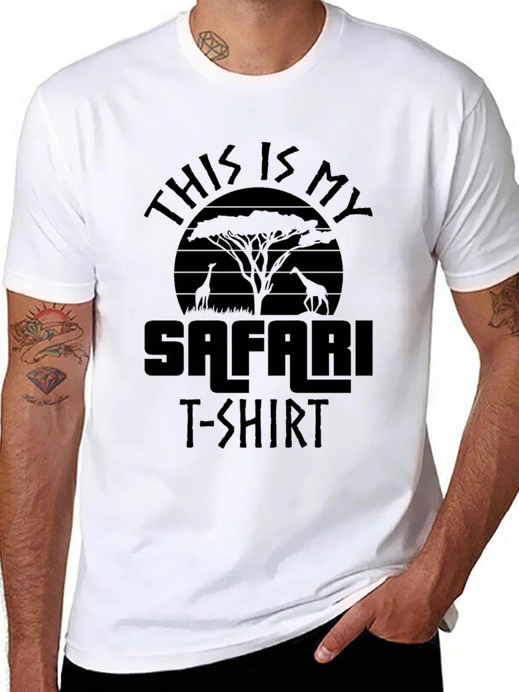 Safari T-Shirt - This is My Safari T-Shirt
