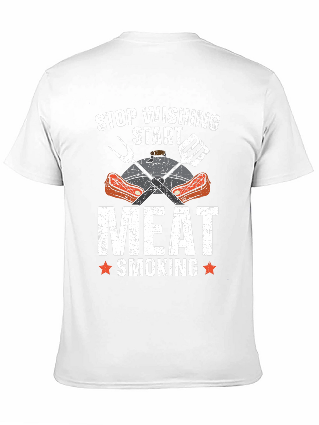 Meat Smoking BBQ Graphic Tee