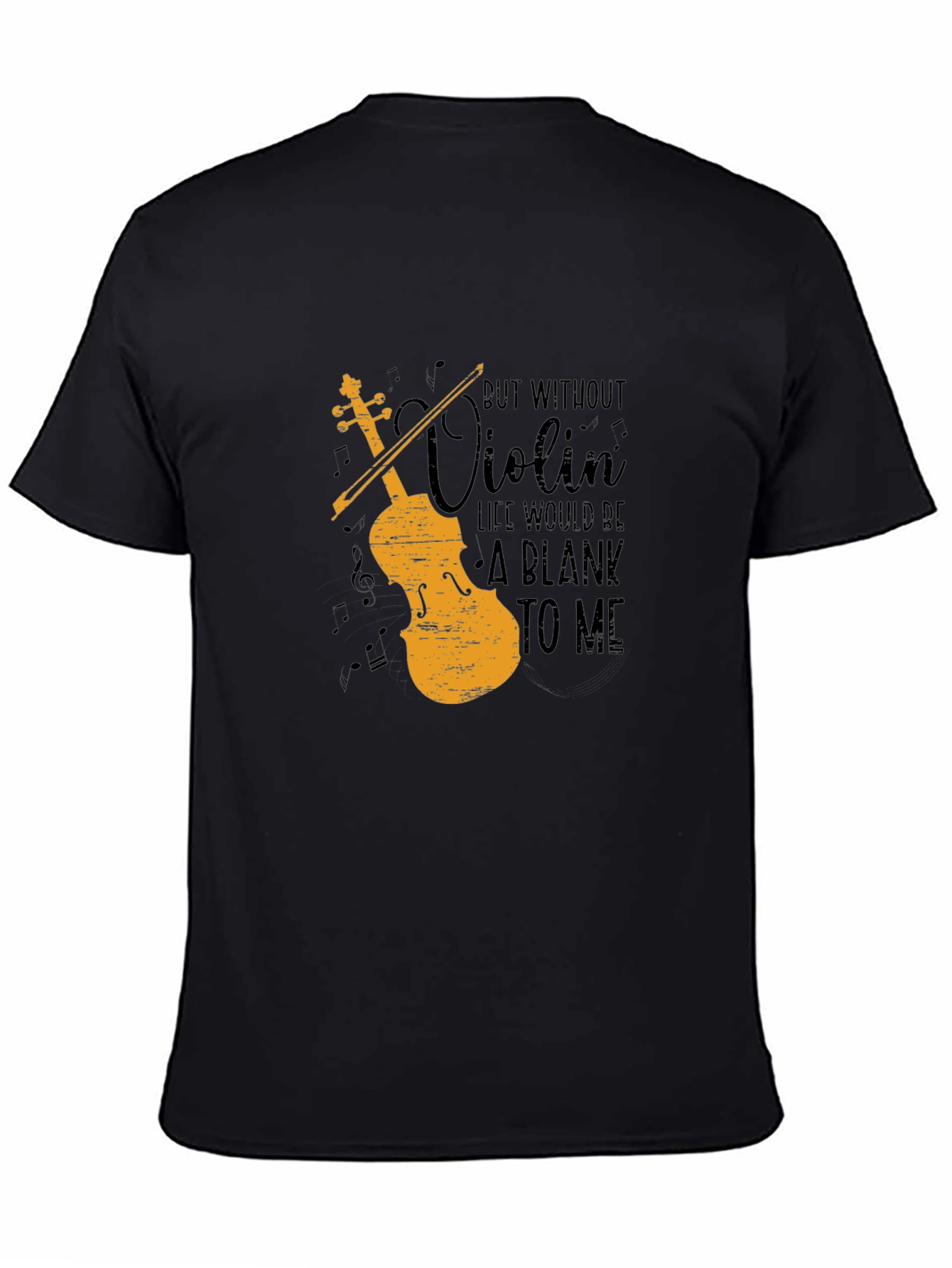 Violin Life Graphic T-Shirt