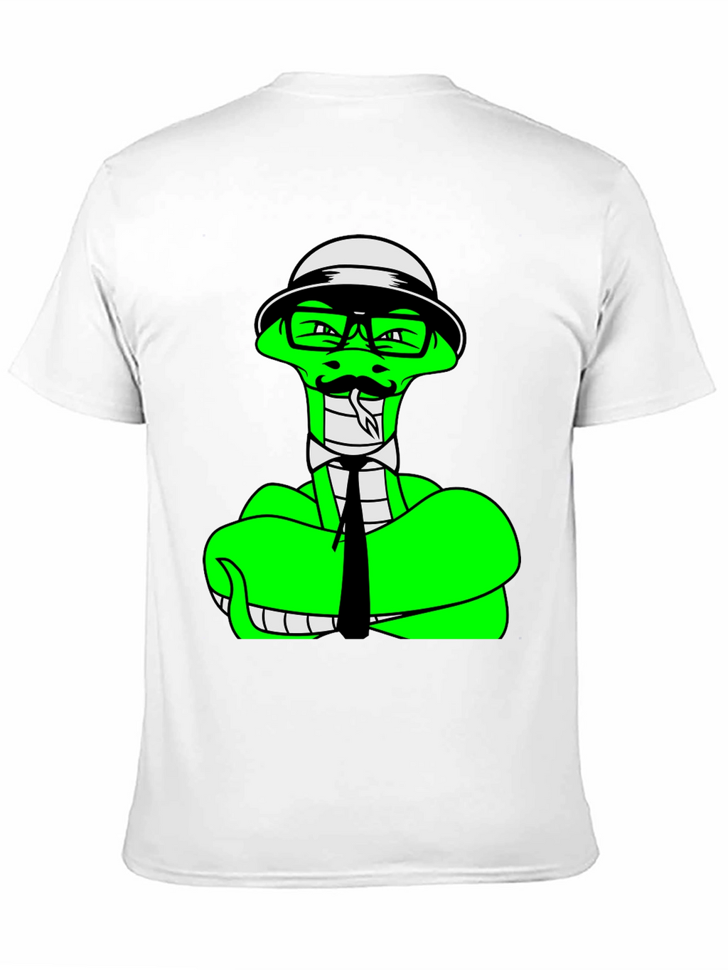 Python Snake Graphic T-Shirt