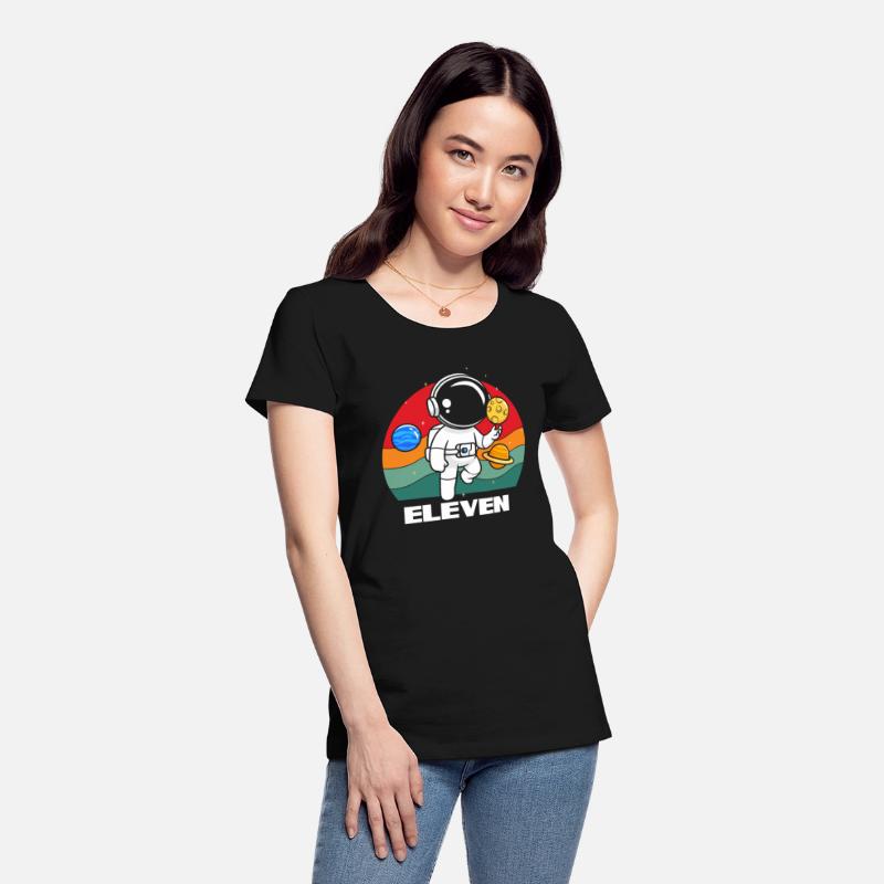 Space Adventure Eleven Astronaut Fantasy