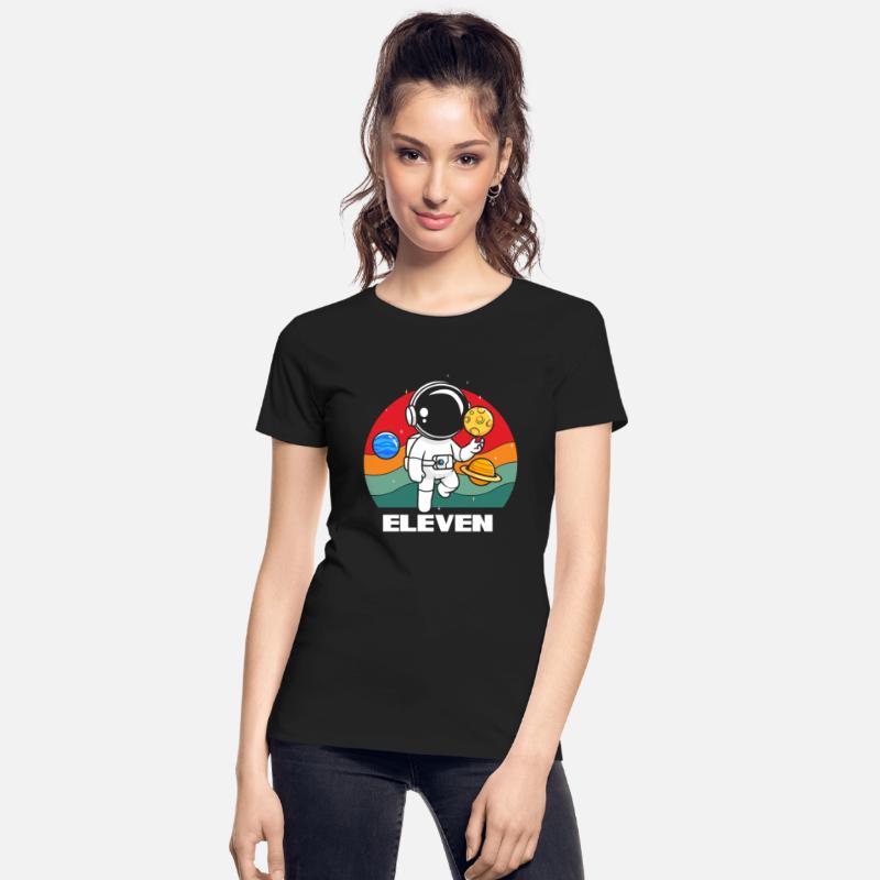 Space Adventure Eleven Astronaut Fantasy