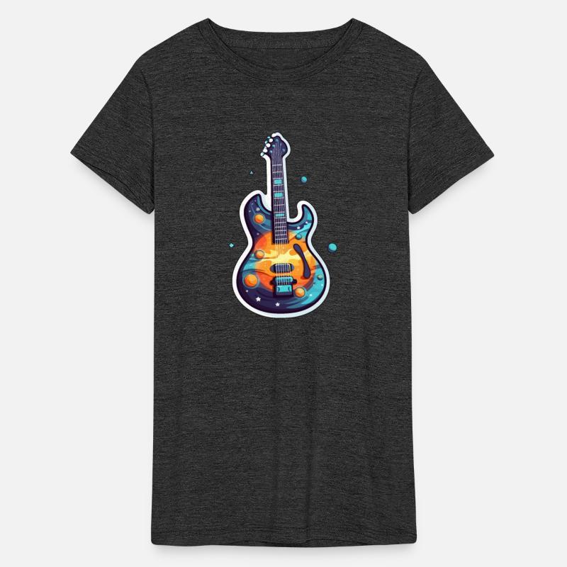 Space-Inspired Instrument, Guitar