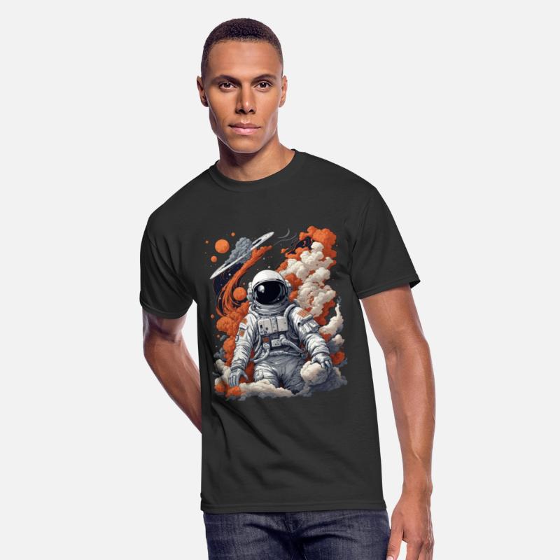 Spaceman astronaut