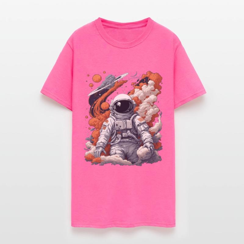 Spaceman astronaut