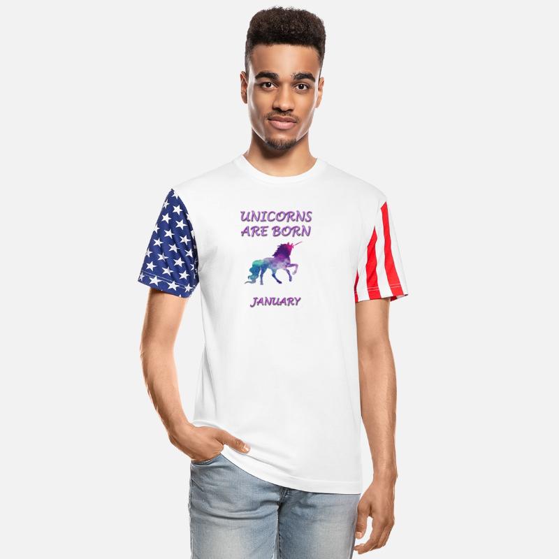 SPARKLE UNICORN CLOTHING BIRTHDAY JANUARY