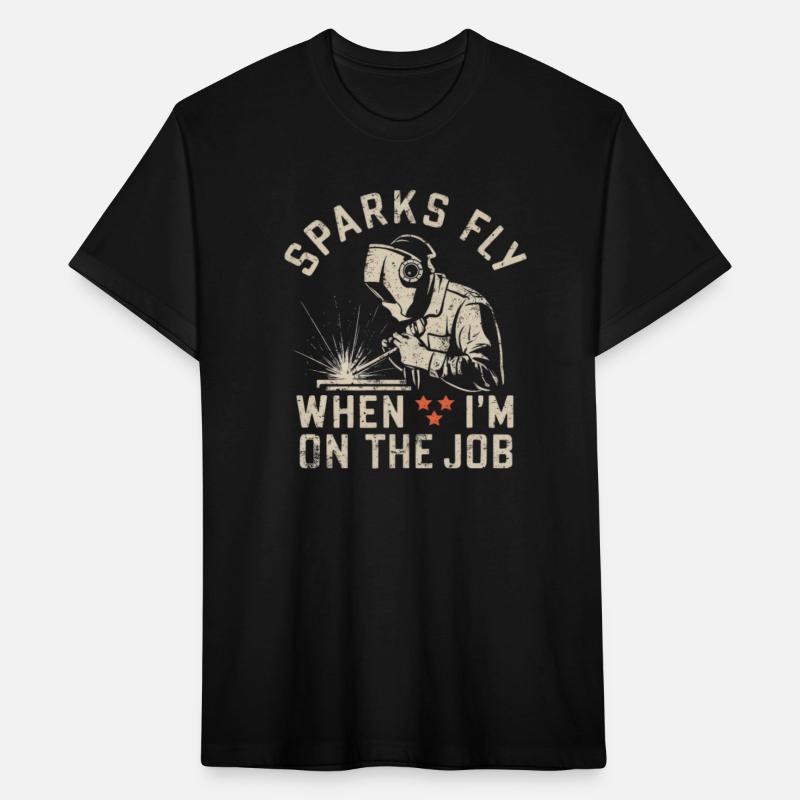 Sparks Fly When I'm On The Job