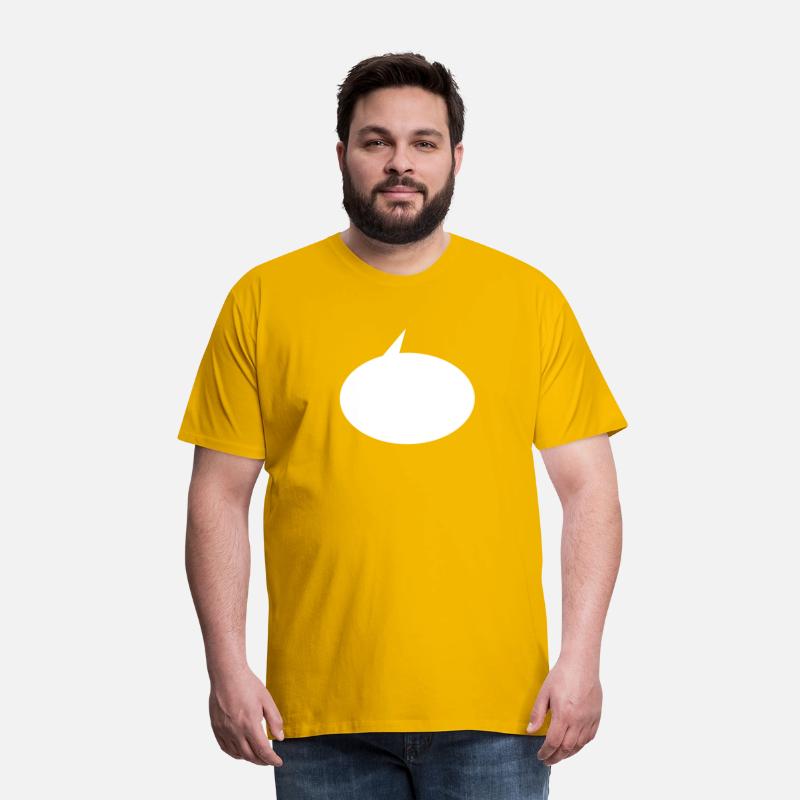 Speech bubble balloon, round small_1c