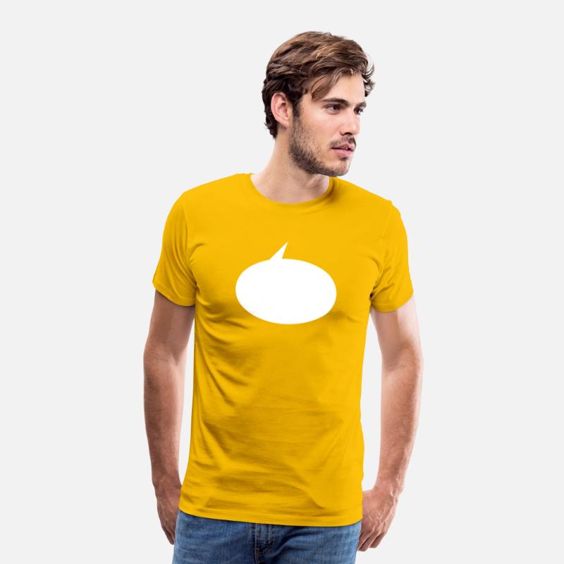 Speech bubble balloon, round small_1c