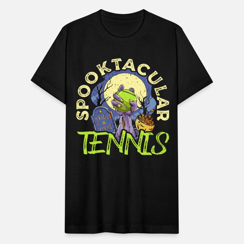 Spooktacular Tennis Ball Halloween Racket Sports