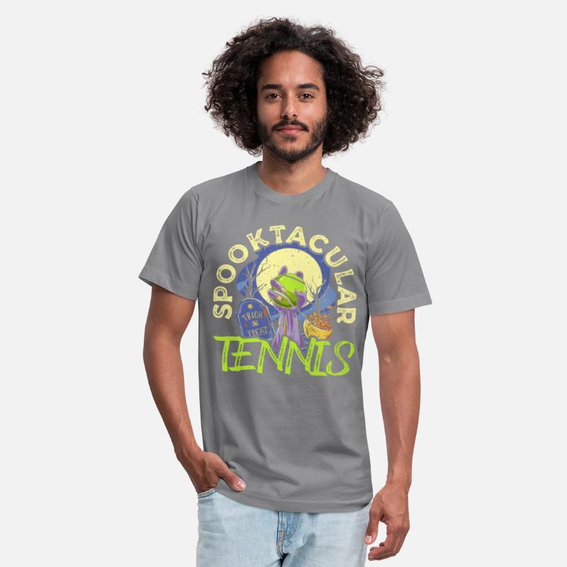 Spooktacular Tennis Ball Halloween Racket Sports