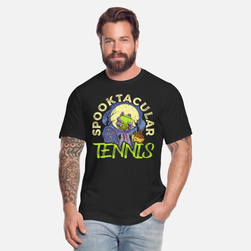 Spooktacular Tennis Ball Halloween Racket Sports