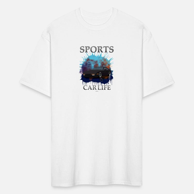 Sports Car Life in Black