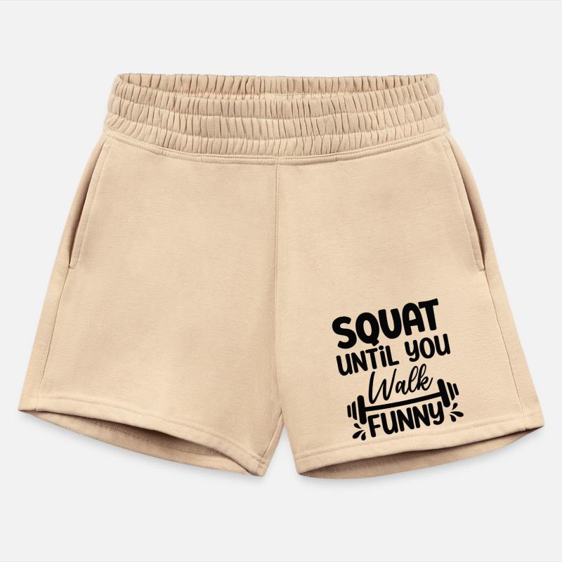 Squat Till You Walk Funny: Embrace the Burn