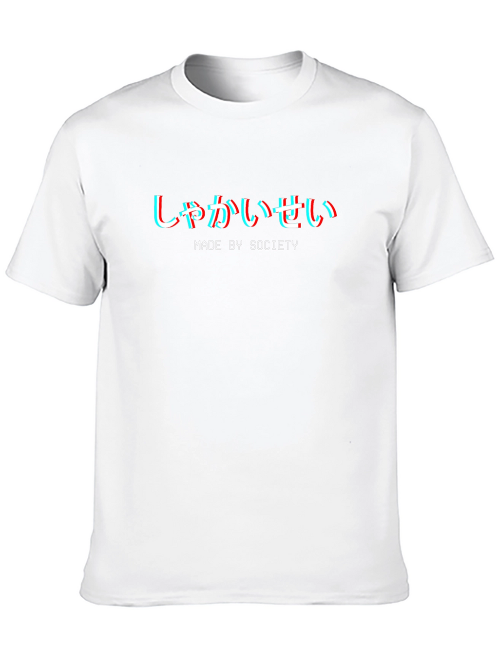 Society Made Black Graphic Tee