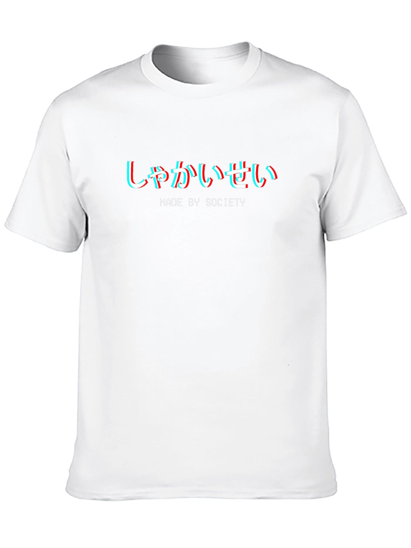 Society Made Black Graphic Tee