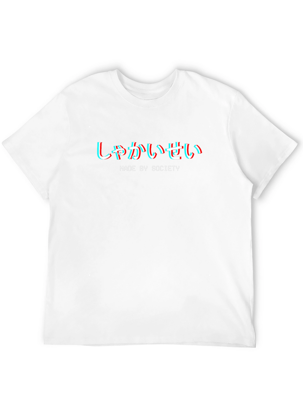 Society Made Black Graphic Tee