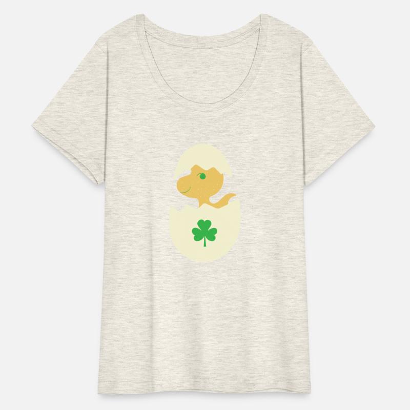 St Patrick Irish Dino