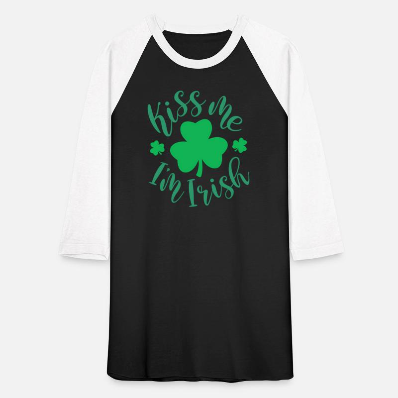 St Patrick'S Day Kiss Me I'M Irish Shamrock