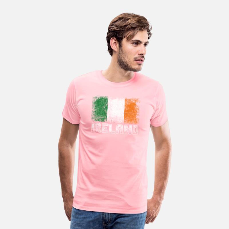 St Patrick's Day Patriotic Distressed Irish Flag
