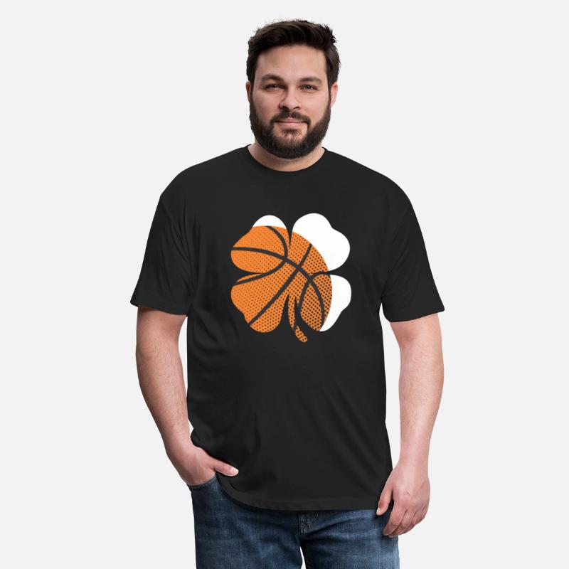 St Patricks Day Shamrock Basketball Saint Paddy's