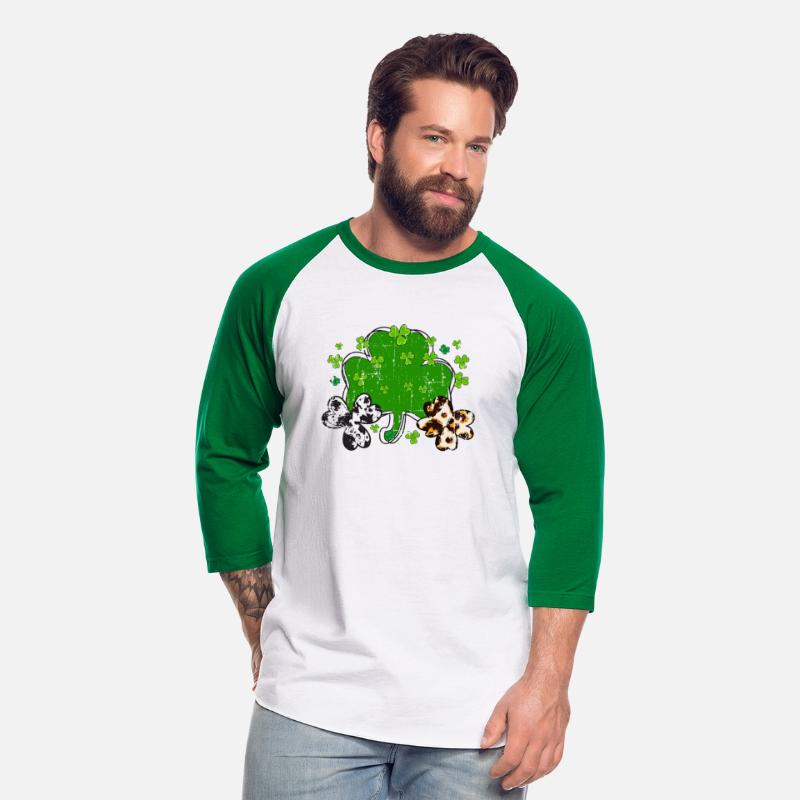 St Patrick’s day, Shamrock, Clover Distressed
