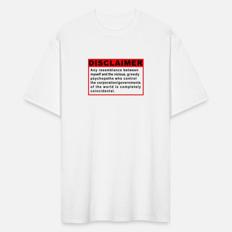 Standard Disclaimer 2