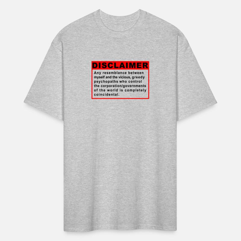 Standard Disclaimer 2