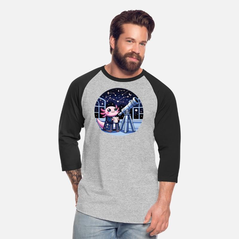 Star Telescope Astronomy Axolotl
