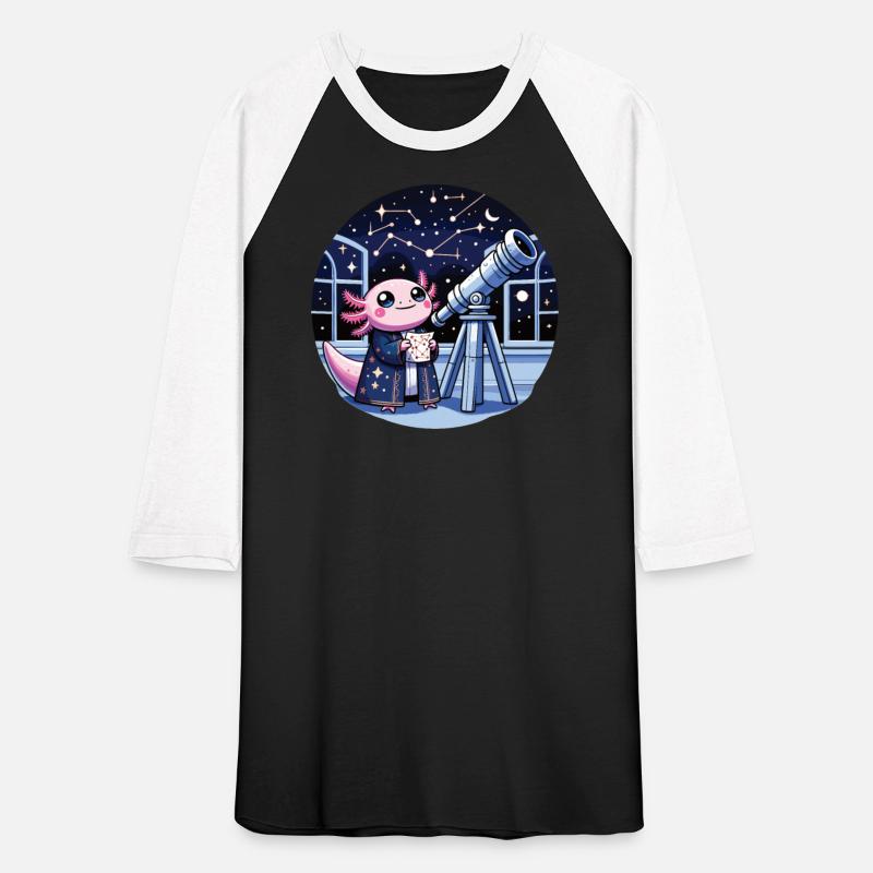 Star Telescope Astronomy Axolotl