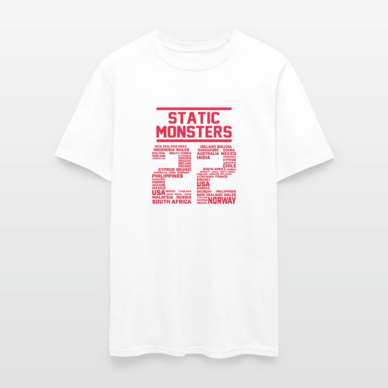 Static Monsters 2022 RED