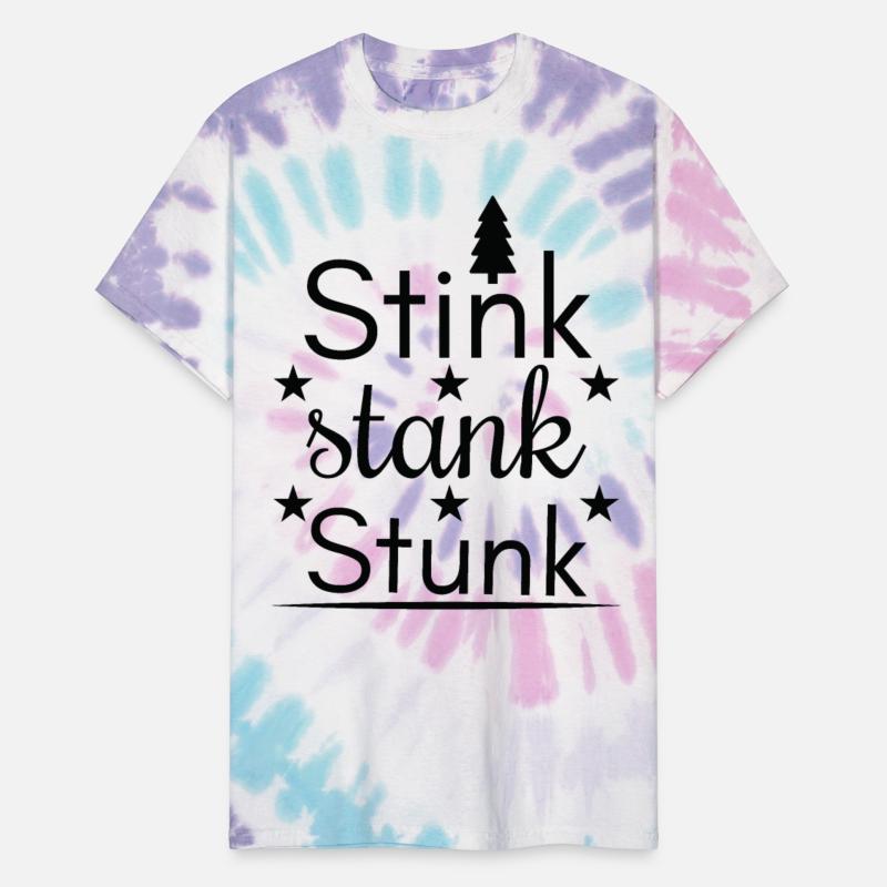 Stink stank stunk T shirt