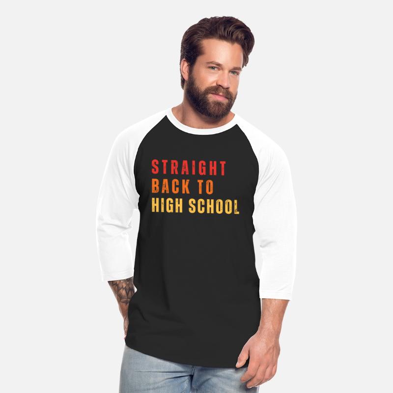 Straight Back to High school For Teachers