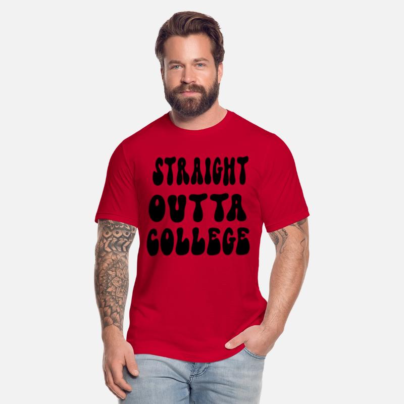 straight outta college