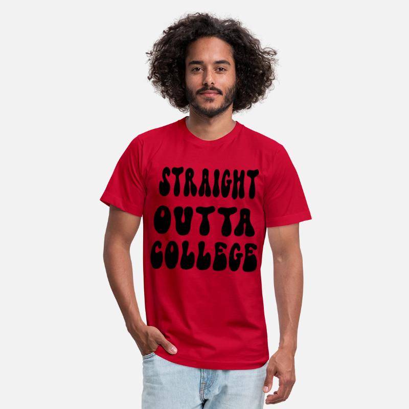 straight outta college