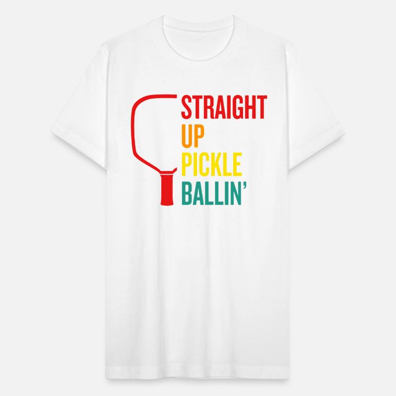 Straight Up Pickle Ballin'